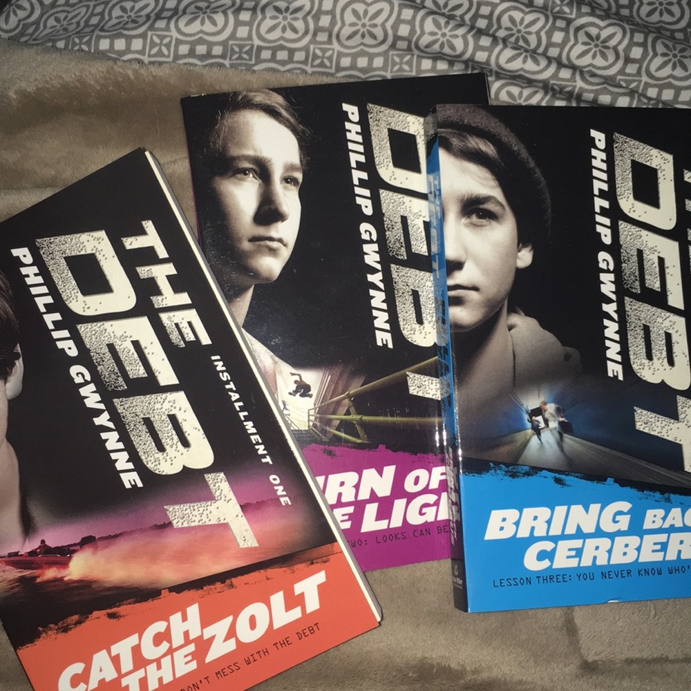 “The Debt” books